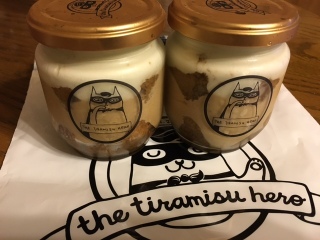 THE TIRAMISU HERO